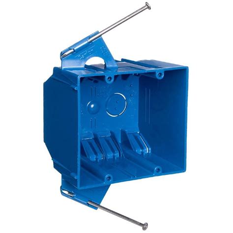 single gang pvc electrical box|shallow electrical box 2 gang.